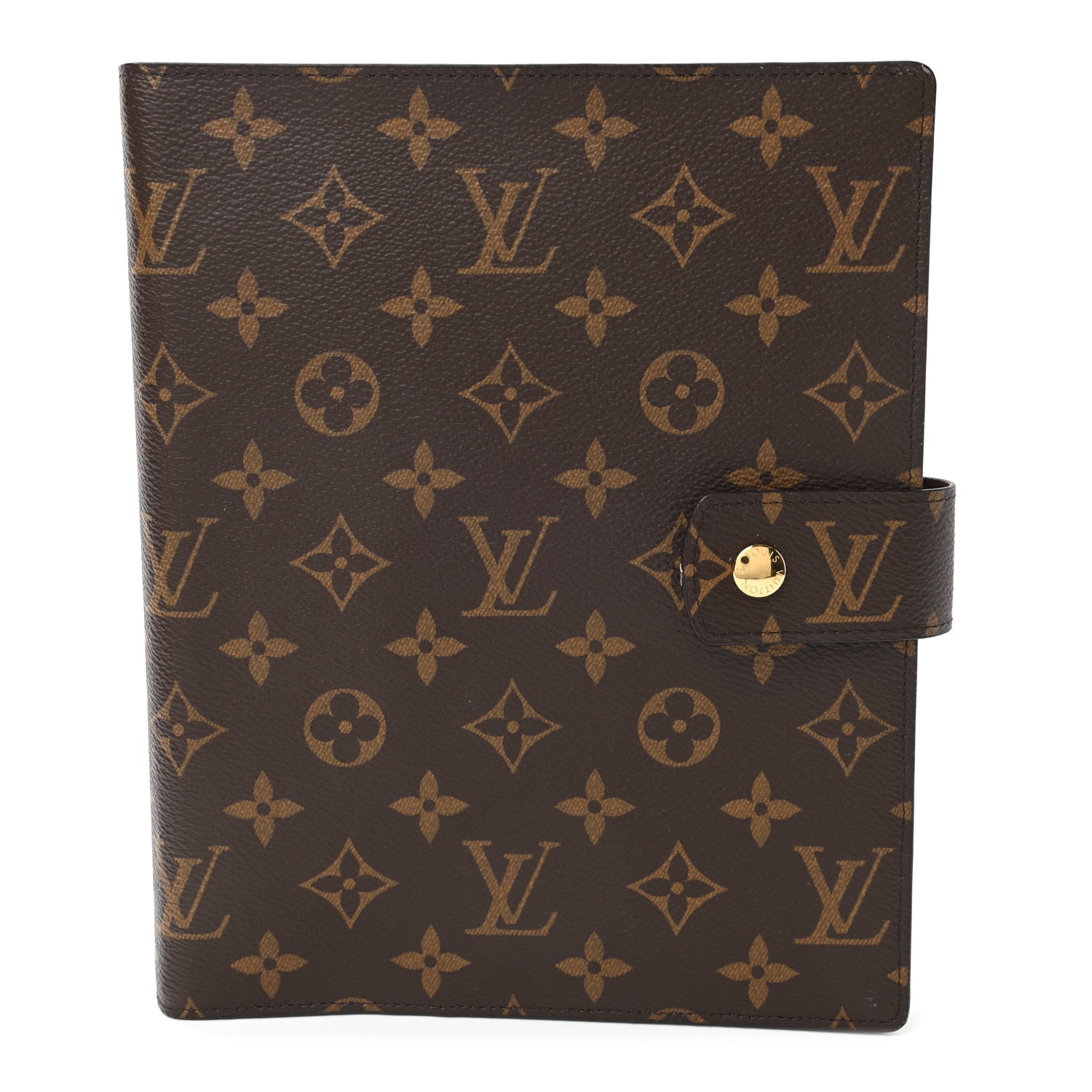 Louis Vuitton Monogram Large Ring Agenda Cover 1 of 10