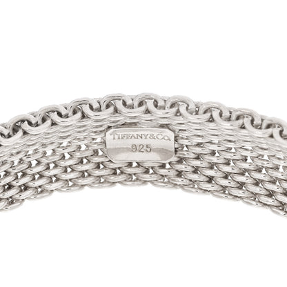 Tiffany Sterling Silver Somerset Mesh Bracelet 3 of 3