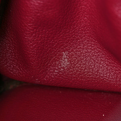 Hermes Taurillon Clemence Birkin 35 Rubis 44 of 48