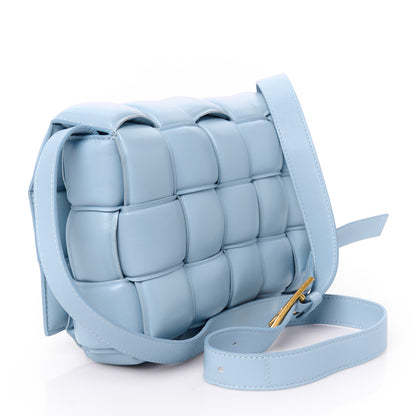 Bottega Veneta Nappa Maxi Intreccio Padded Cassette Crossbody Bag Ice 3 of 11