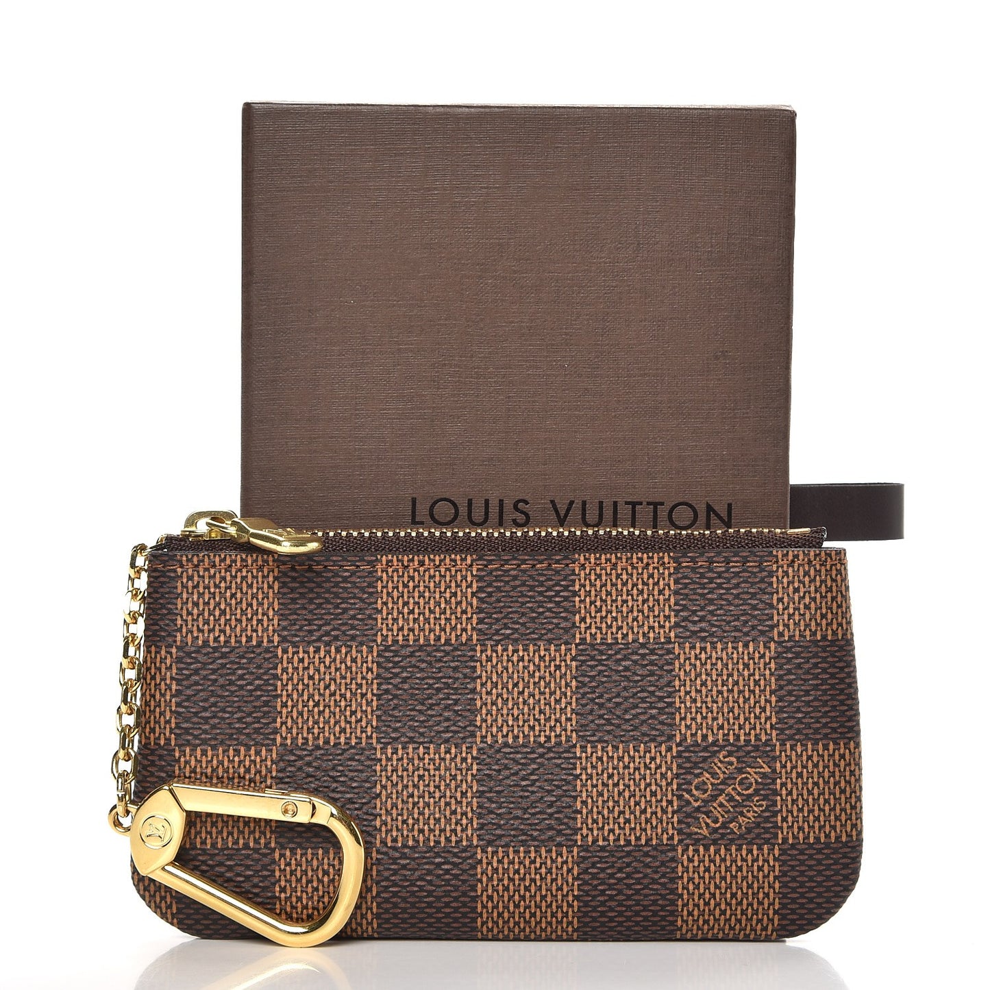 Damier Ebene Key Pouch