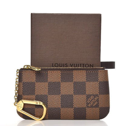 Louis Vuitton Damier Ebene Key Pouch 7 of 7