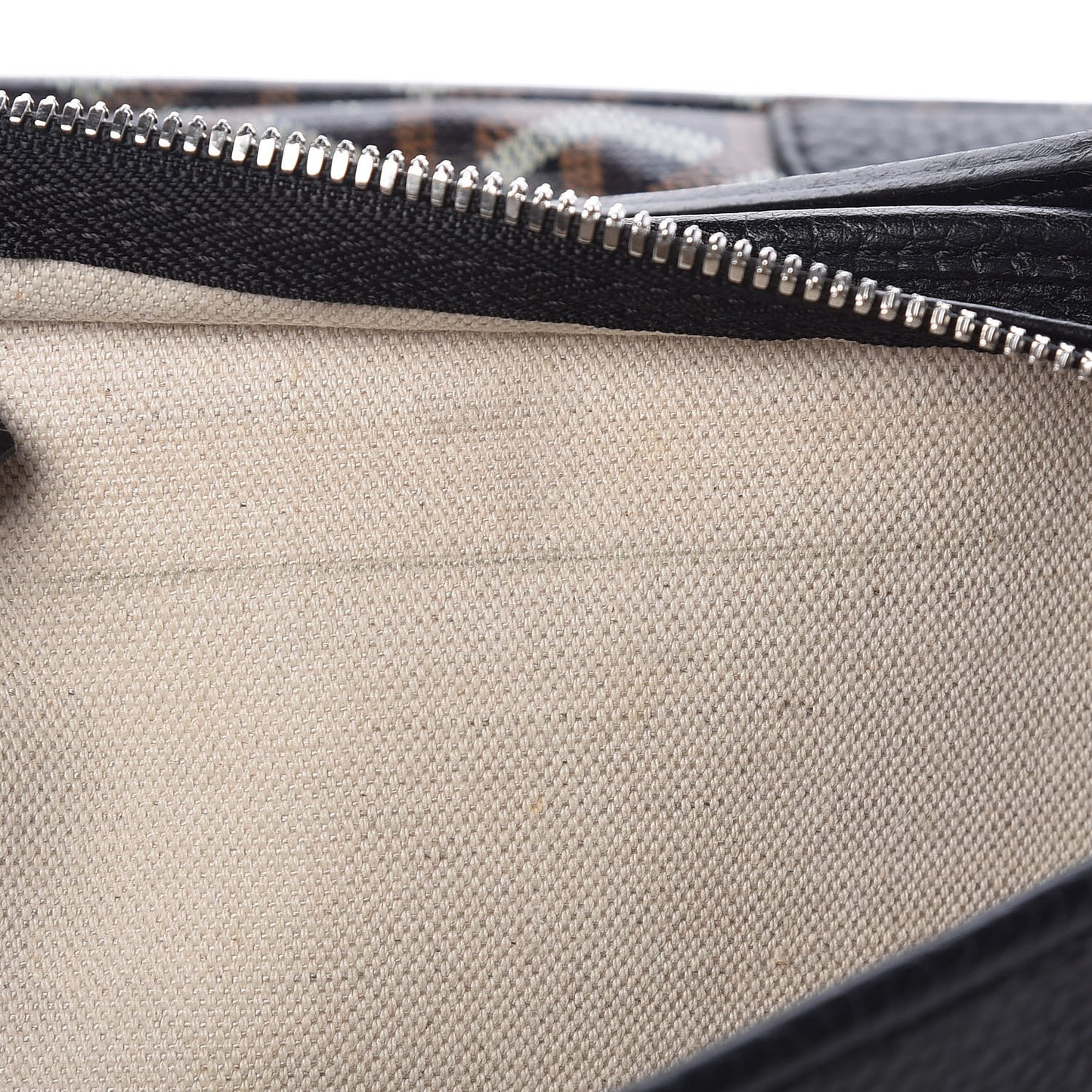 Goyardine Grenadines Hobo Black