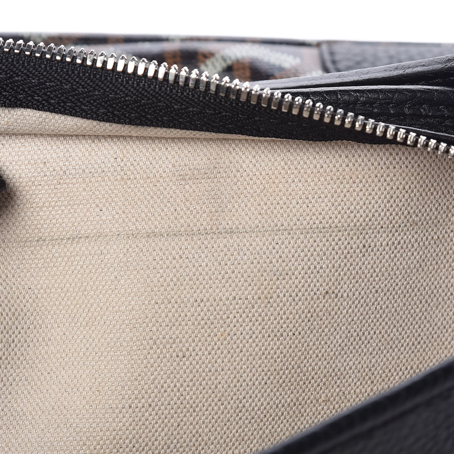 Goyard Goyardine Grenadines Hobo Black 10 of 11