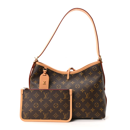 Louis Vuitton Monogram Carryall PM 3 of 11