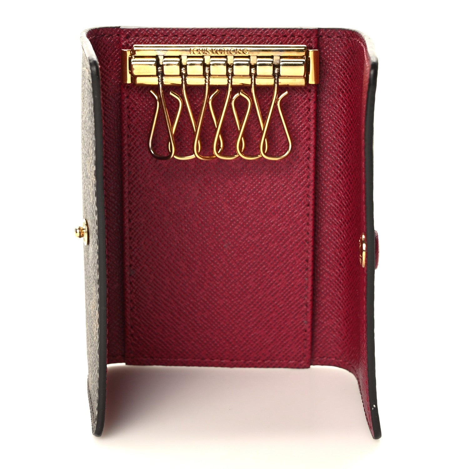 Louis Vuitton Monogram 6 Key Multicles Holder Fuchsia 5 of 7