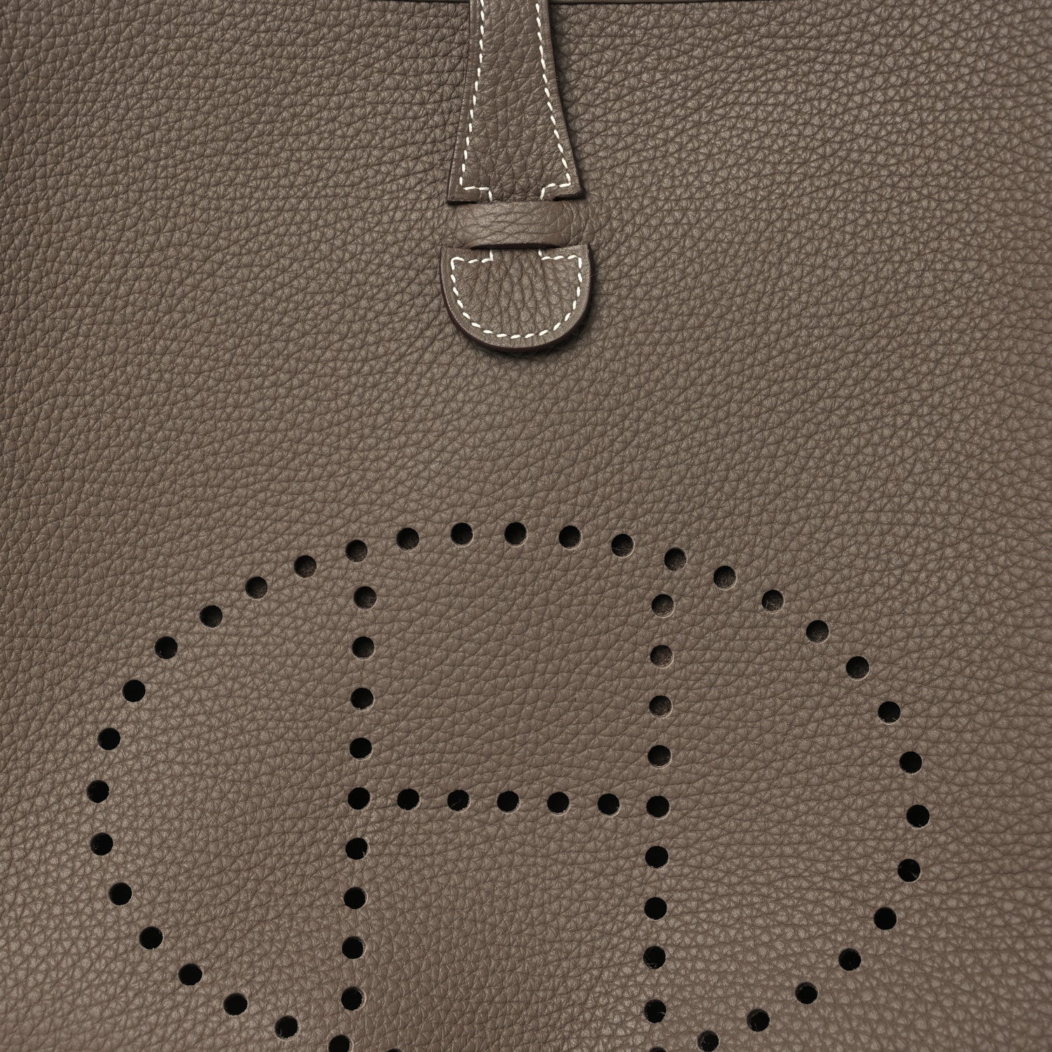 Hermes Taurillon Clemence Evelyne III PM Etoupe 8 of 11