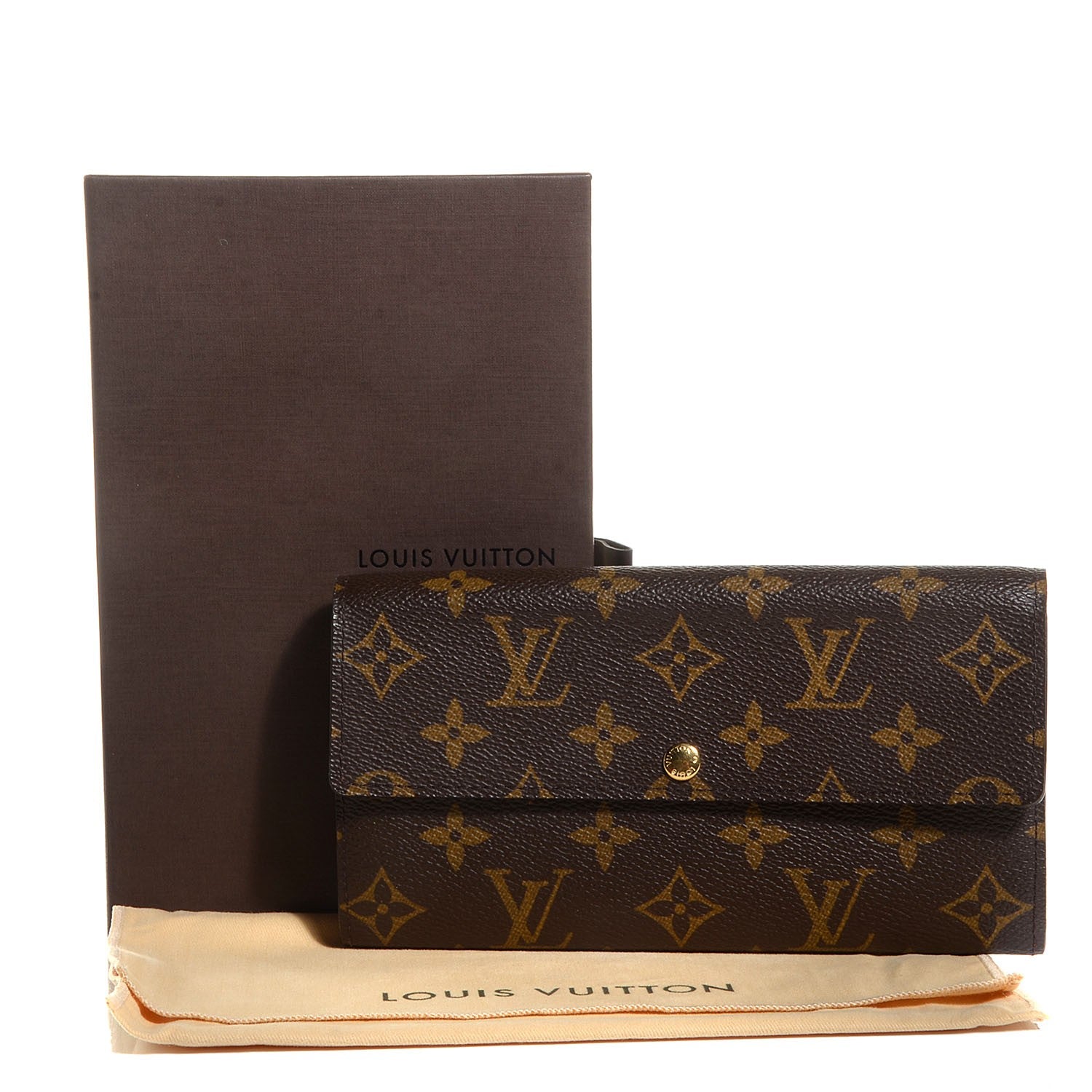Louis Vuitton Monogram Sarah Wallet 8 of 9