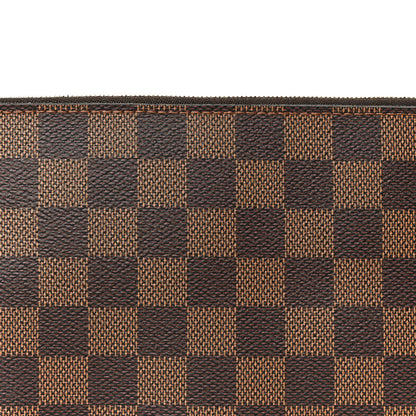 Louis Vuitton Damier Ebene Neverfull MM GM Pochette 8 of 8