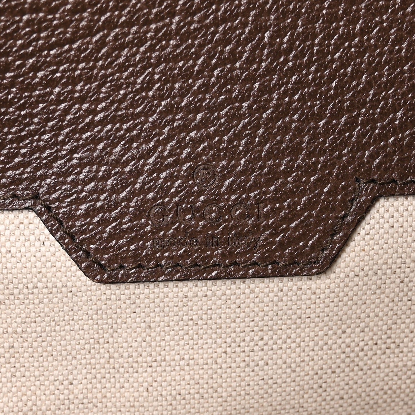 Monogram Jumbo GG Textured Dollar Calfskin Web Double Buckle Backpack Camel Ebony New Acero Camel Ebony New Acero