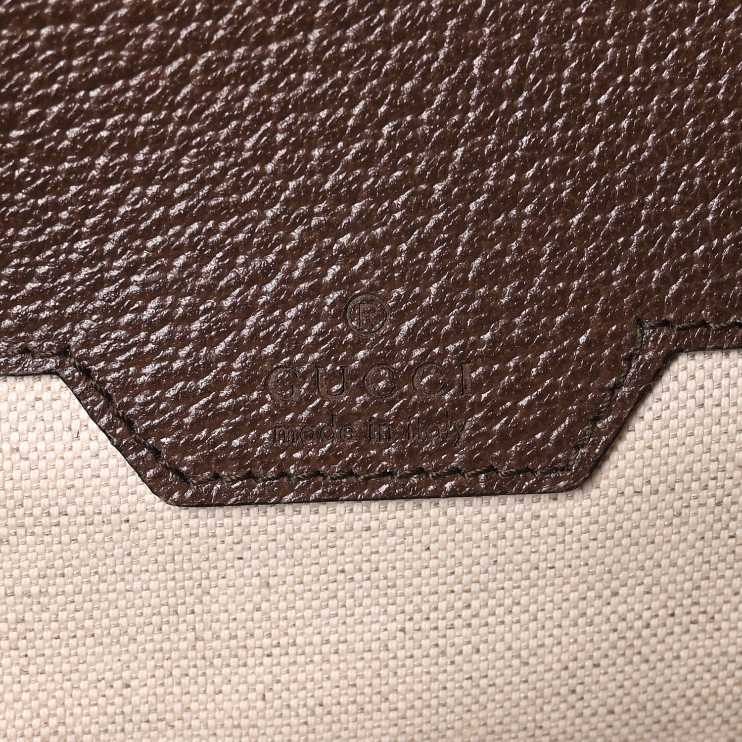Gucci Monogram Jumbo GG Textured Dollar Calfskin Web Double Buckle Backpack Camel Ebony New Acero Camel Ebony New Acero 5 of 8