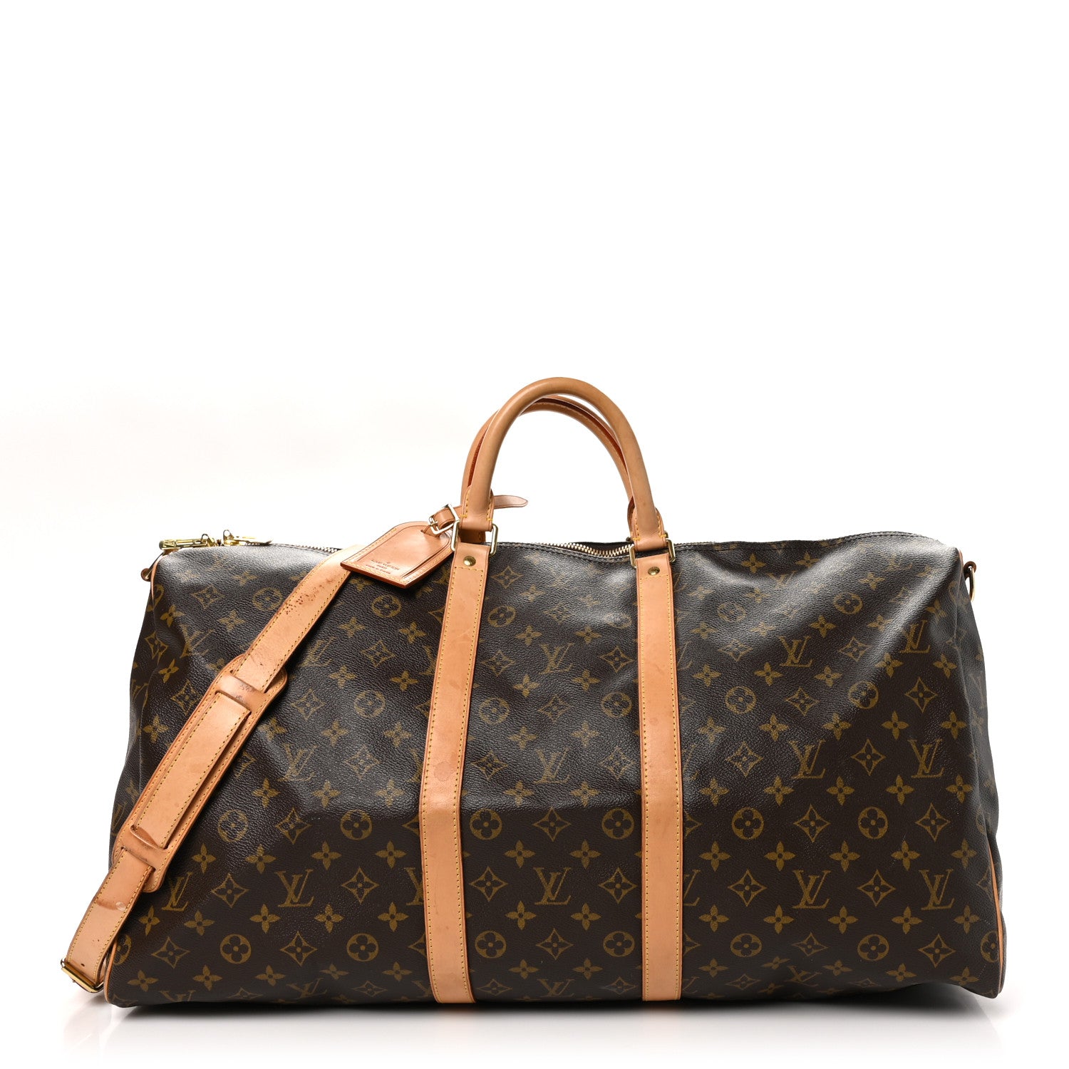 Louis Vuitton Monogram Keepall Bandouliere 55 1 of 12