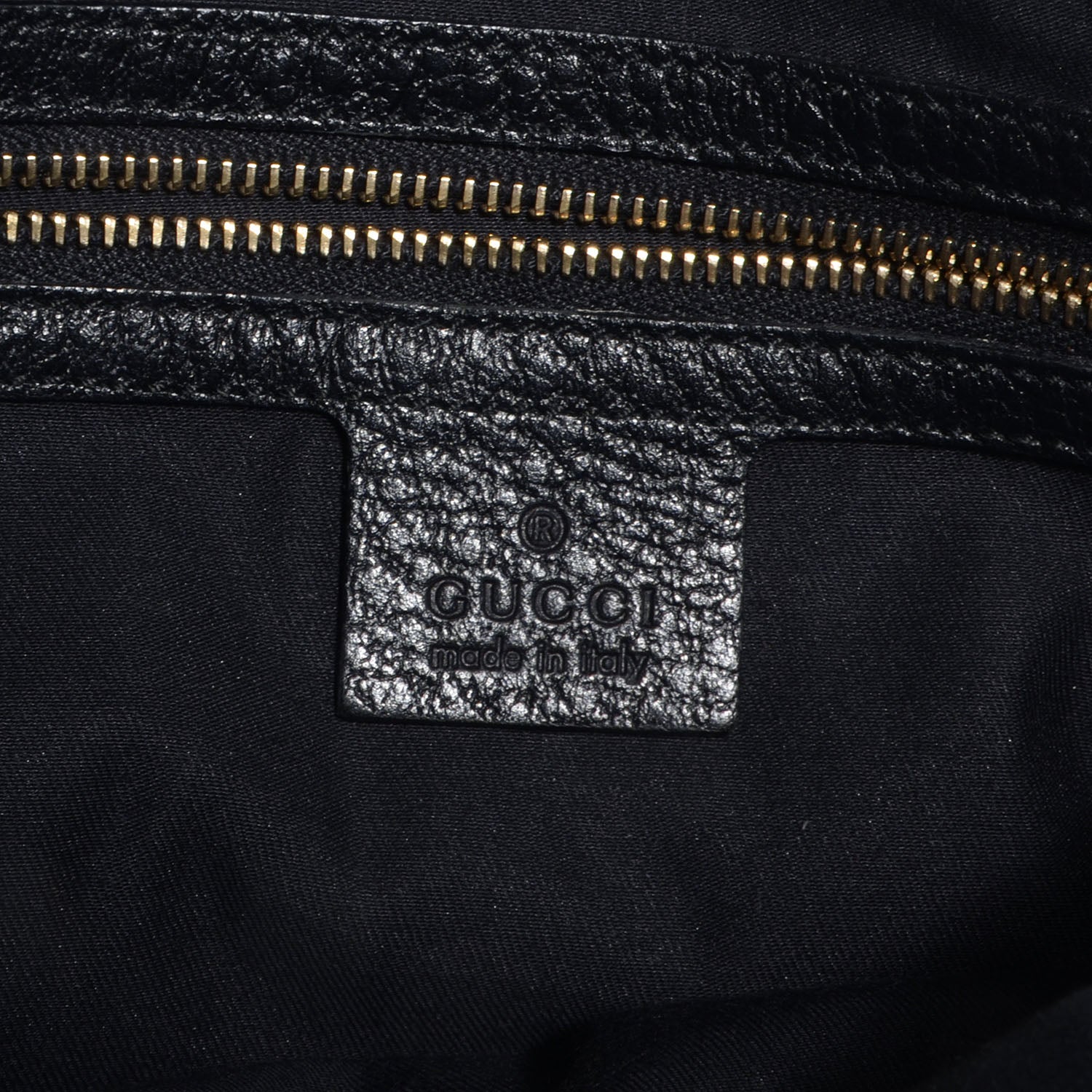 Gucci Leather Blondie Web Hobo Black 6 of 7