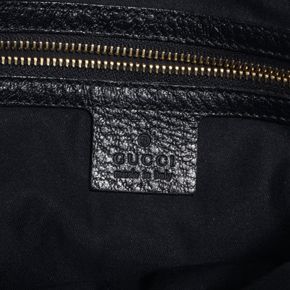 Gucci Leather Blondie Web Hobo Black 6 of 7