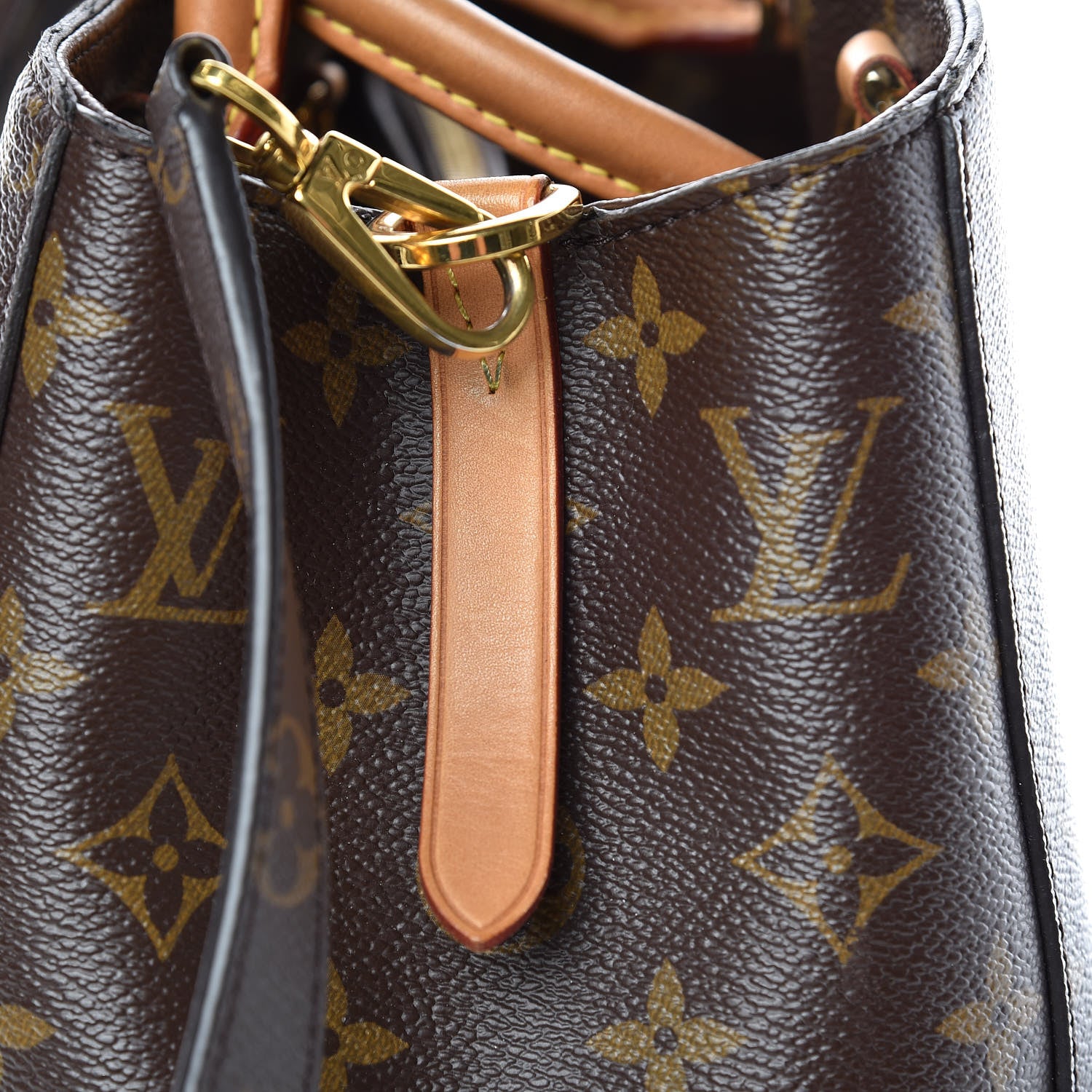 Louis Vuitton Monogram Montaigne MM 18 of 21