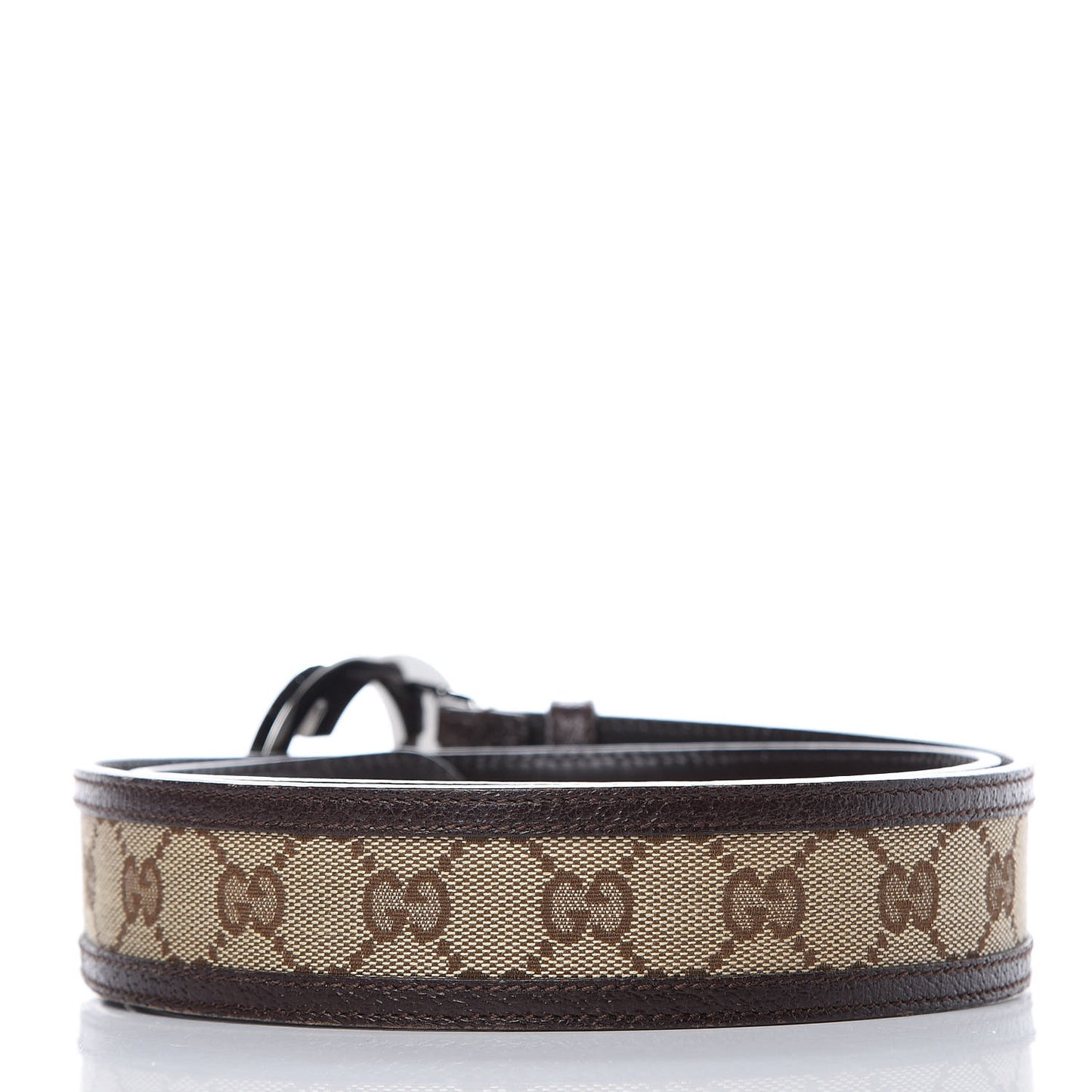 Monogram Interlocking G 40mm Belt 90 36 Dark Brown