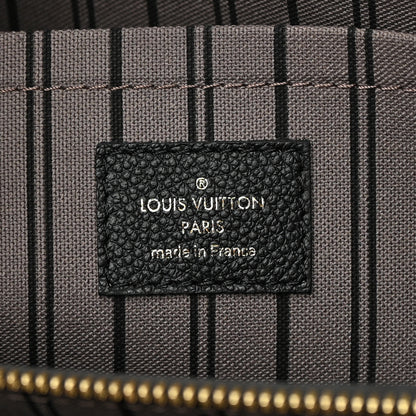 Louis Vuitton Empreinte Montaigne MM Black 6 of 13
