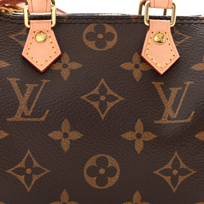 Louis Vuitton Monogram Nano Speedy 8 of 11