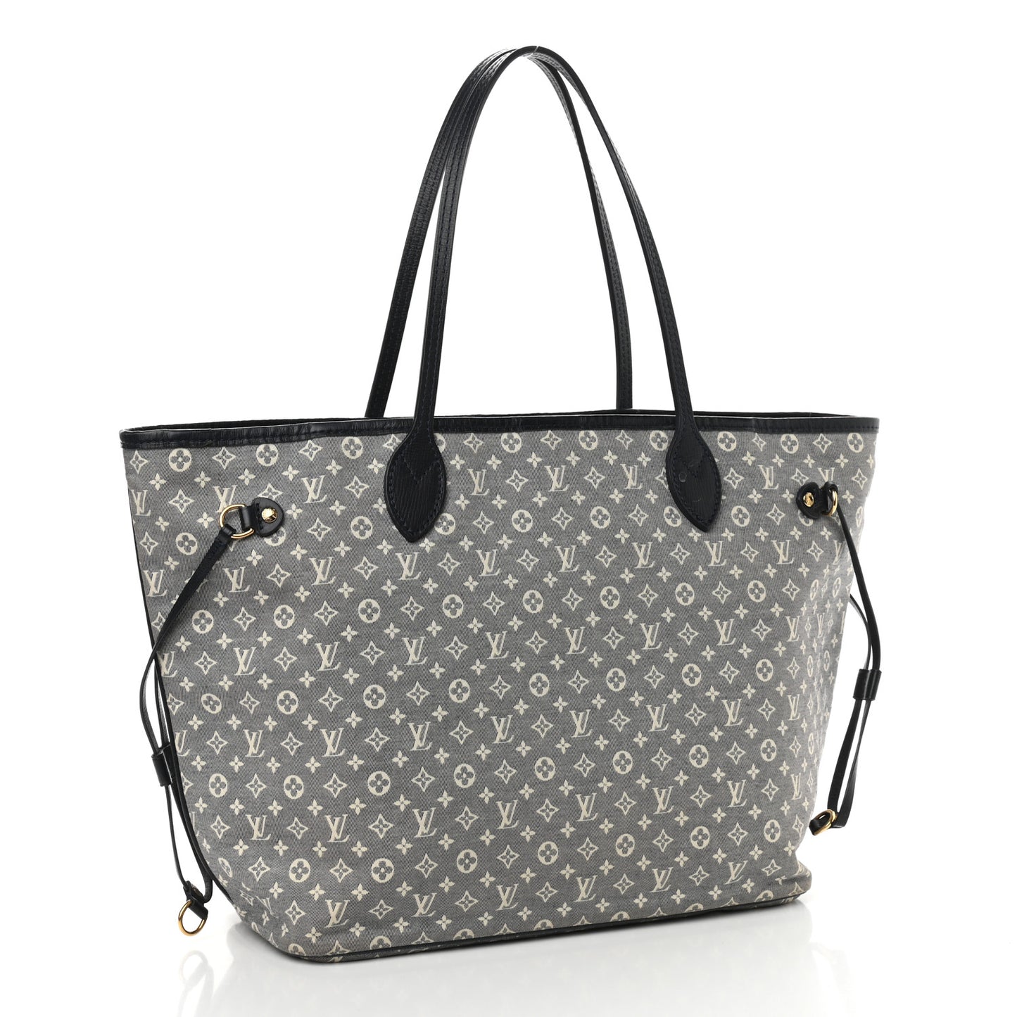 Monogram Idylle Neverfull MM Encre