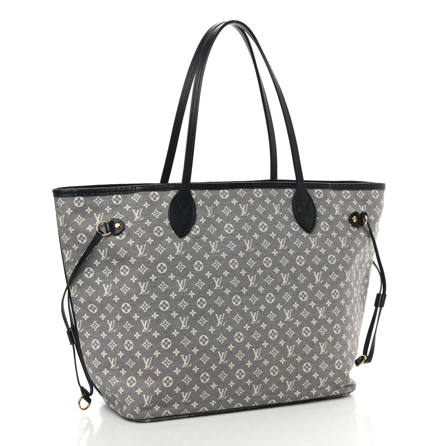 Louis Vuitton Monogram Idylle Neverfull MM Encre 3 of 11
