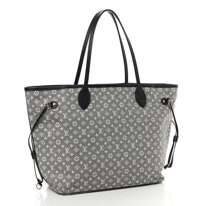 Louis Vuitton Monogram Idylle Neverfull MM Encre 3 of 11
