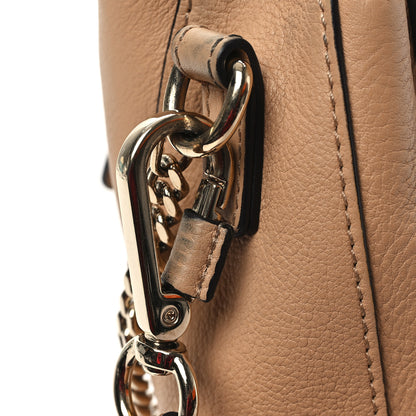 Chloe Calfskin Small Faye Day Shoulder Bag Blush Nude 12 of 13