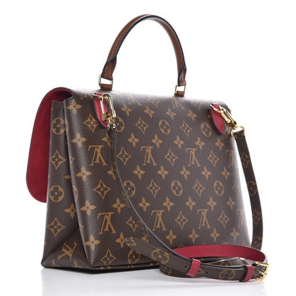 Louis Vuitton Monogram Marignan Lie De Vin 4 of 10