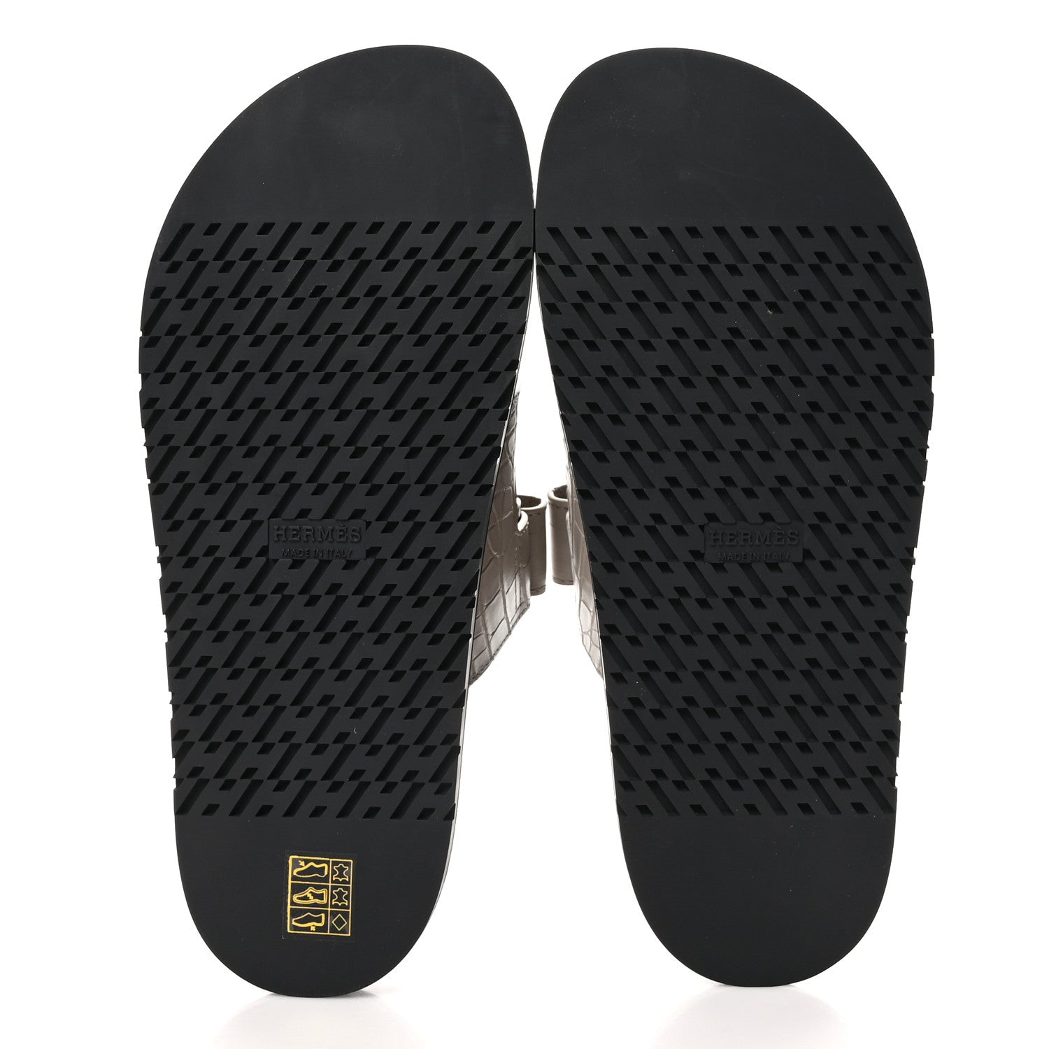 Hermes Matte Alligator Womens Chypre Sandals 39 Beige Mastic 5 of 9