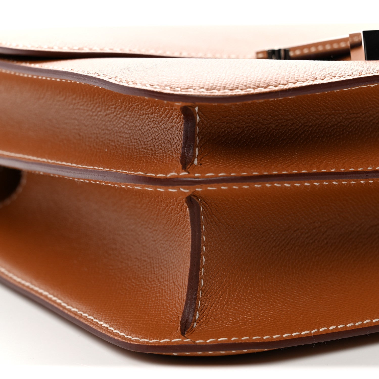 Hermes Grained Monsieur Lizard Constance 24 Gold Ombre 9 of 11