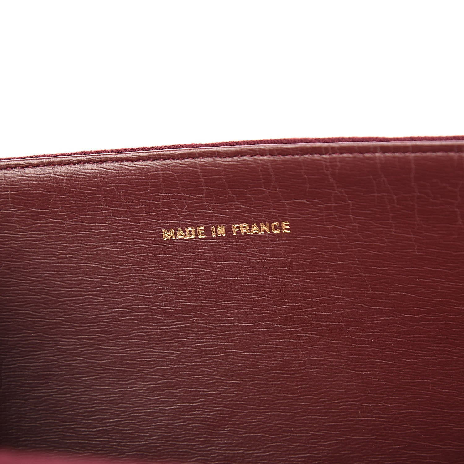 Chanel Jersey Quilted Small Single Flap Dark Red 7 of 12