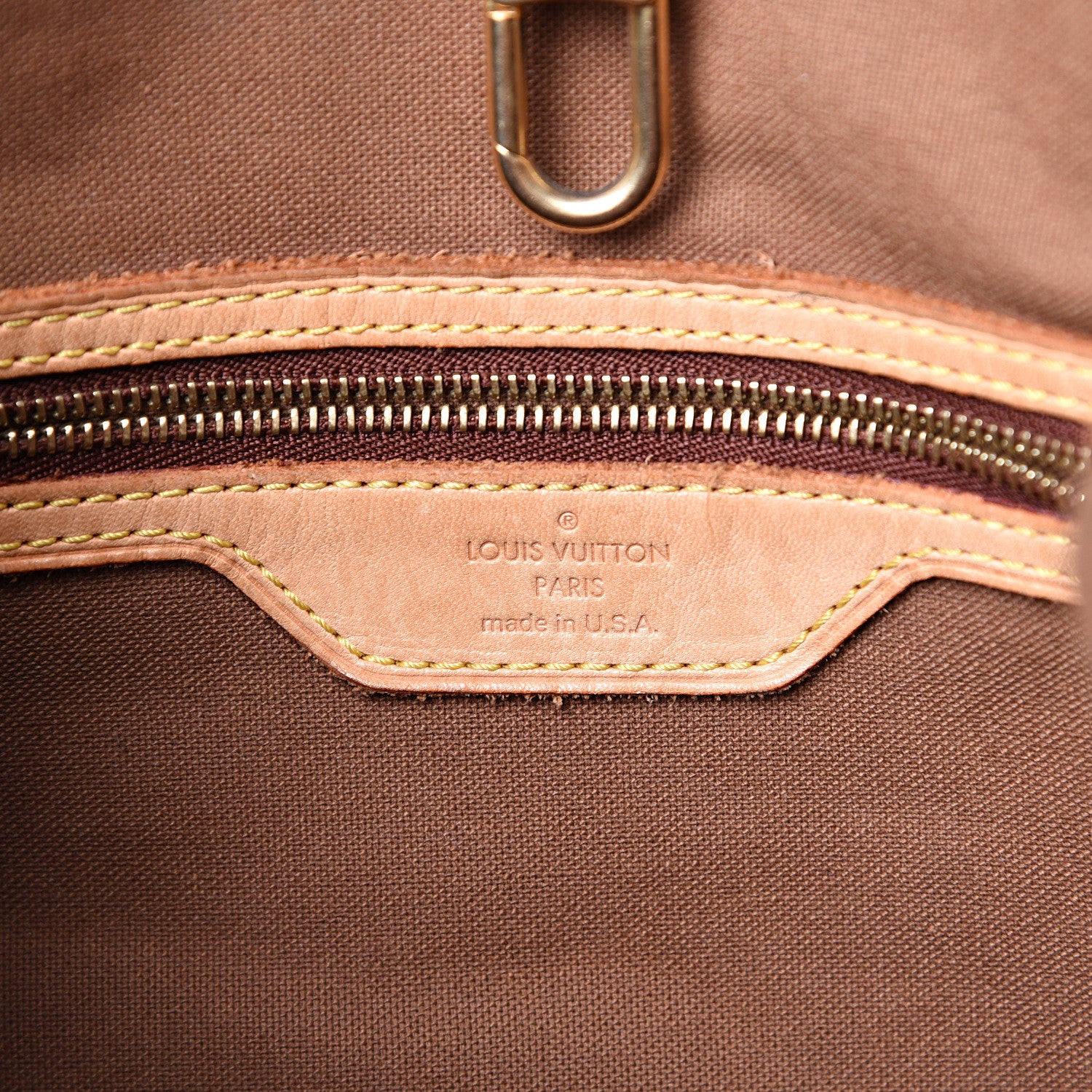 Louis Vuitton Monogram Batignolles Vertical 5 of 21