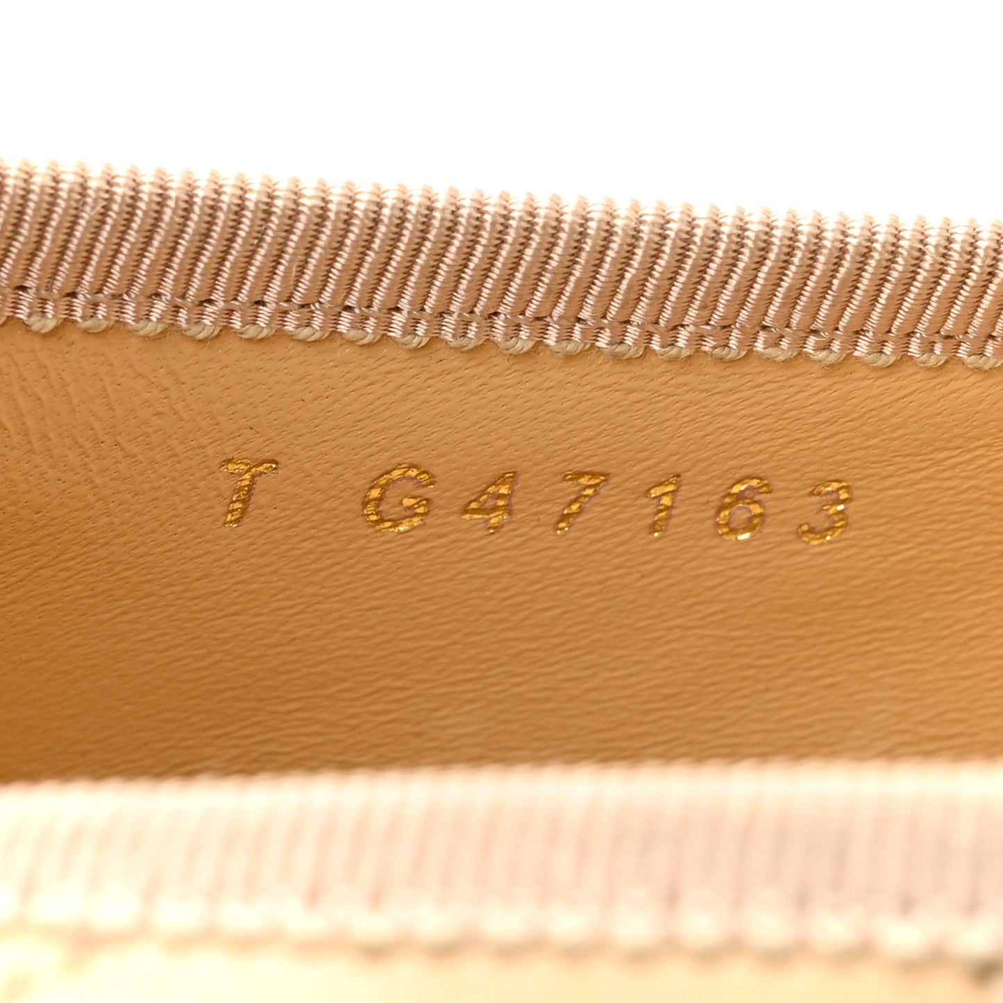 Lambskin Quilted CC Cambon Ballet Flats 40 Beige Black