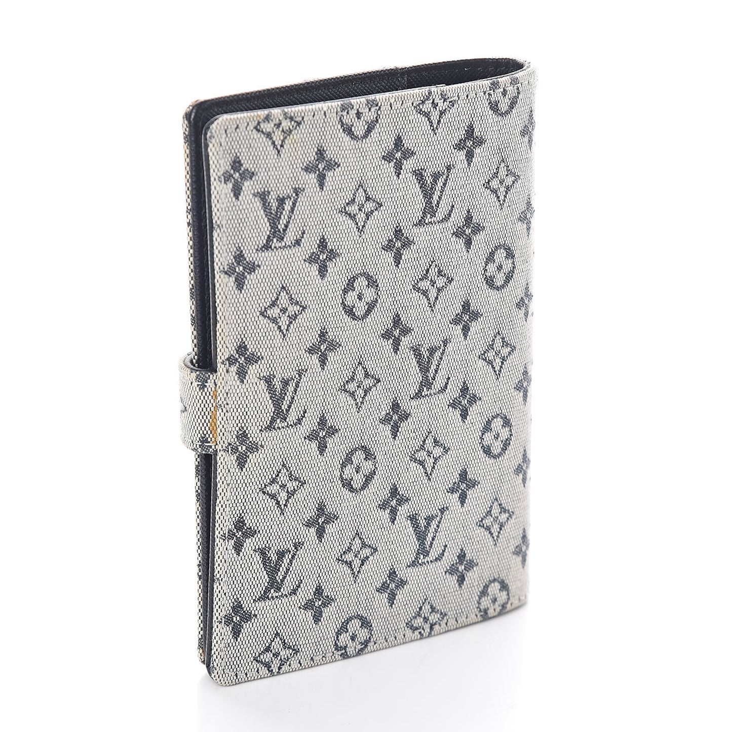 Mini Lin Small Ring Agenda Cover Blue