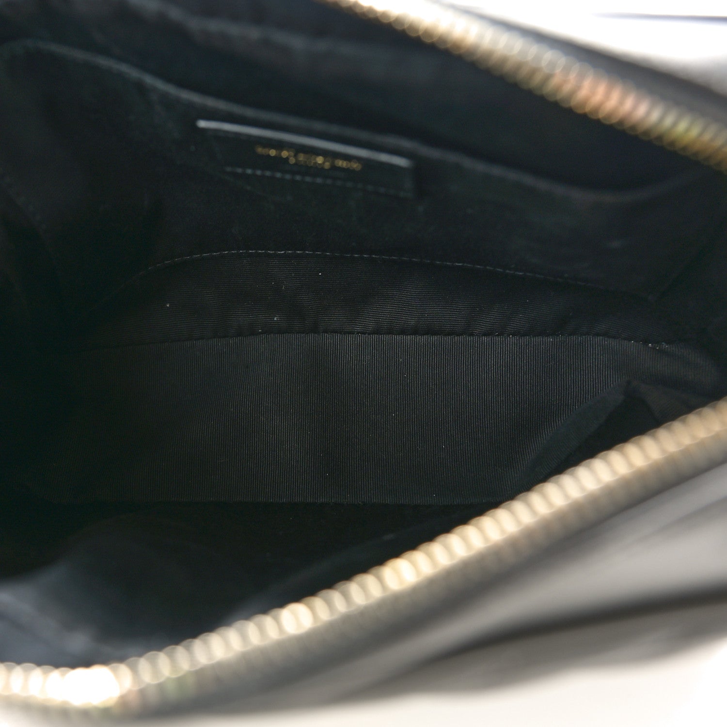 Saint Laurent Calfskin Matelasse Monogram Lou Camera Bag Storm 5 of 10