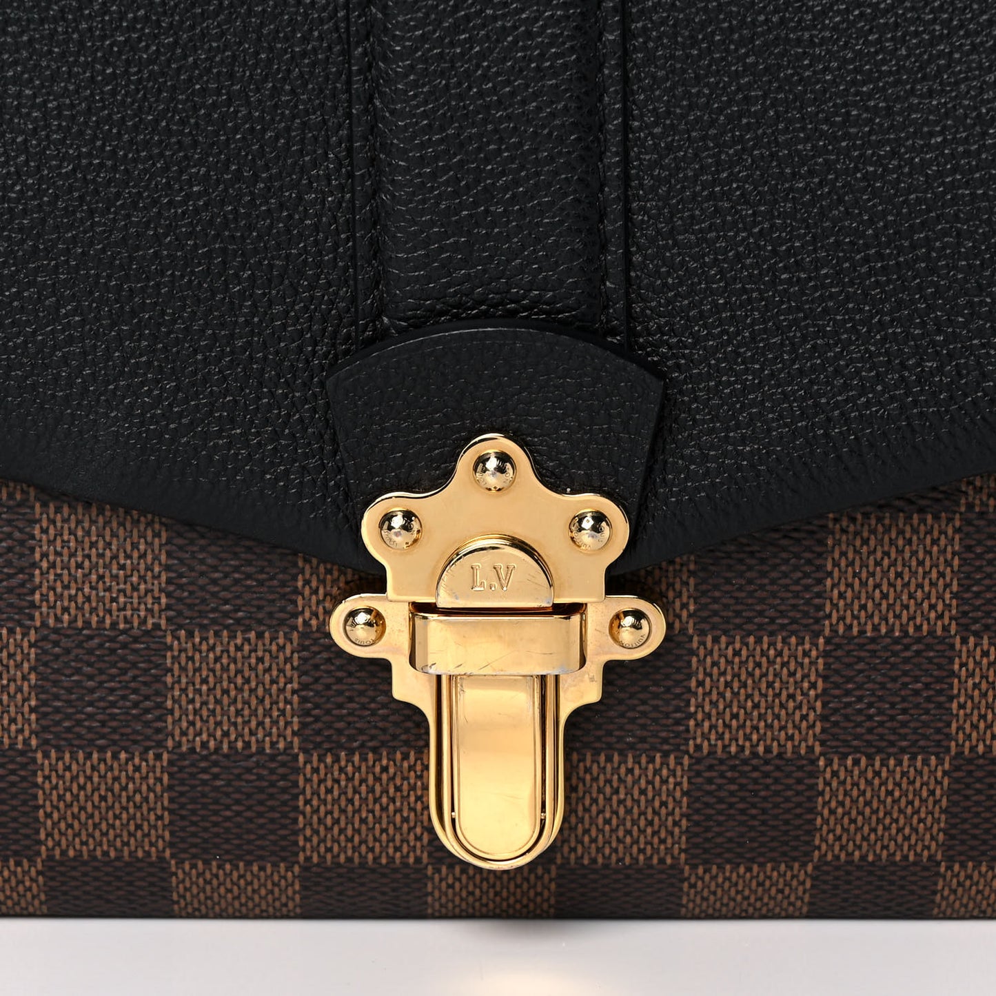 Damier Ebene Clapton Black
