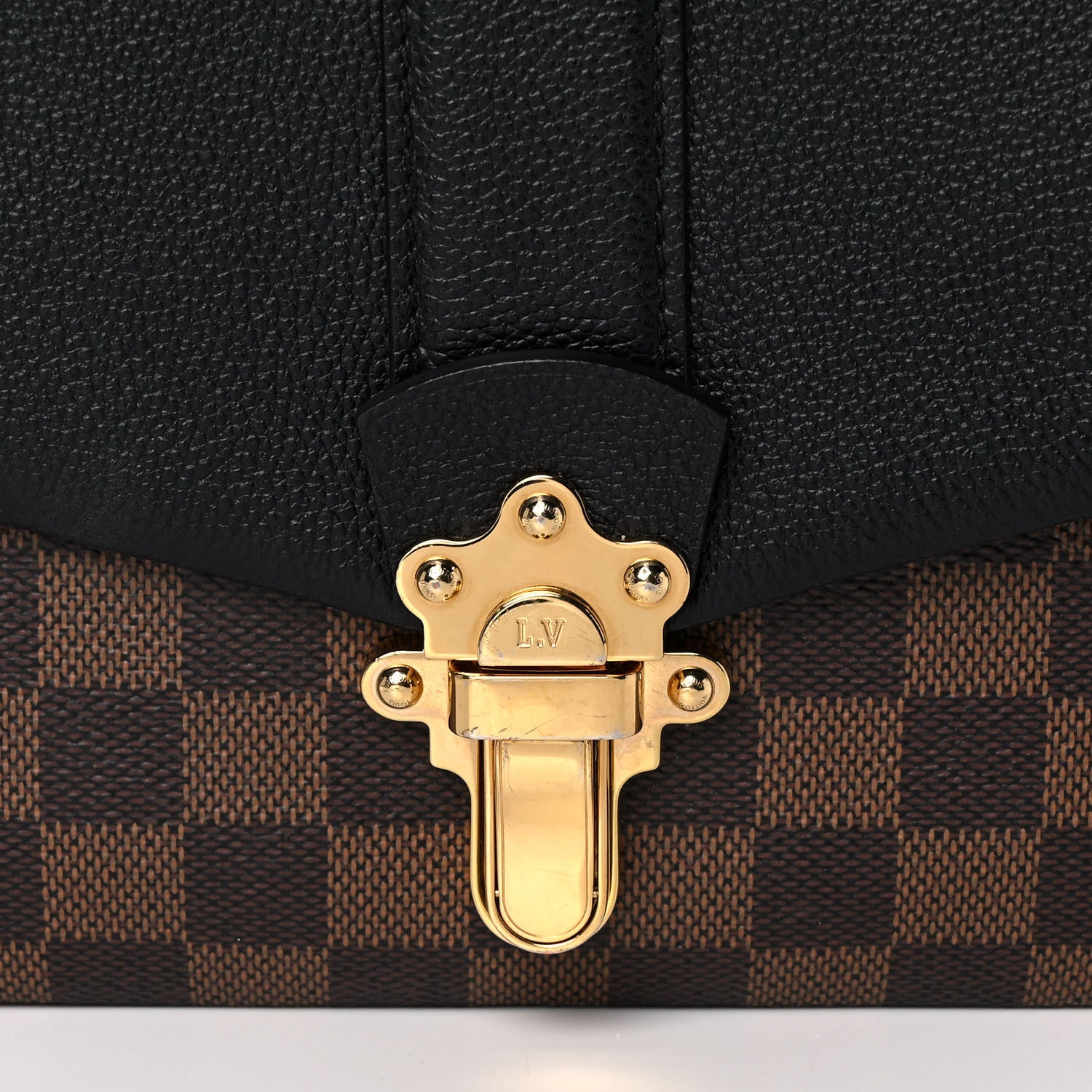 Louis Vuitton Damier Ebene Clapton Black 7 of 12