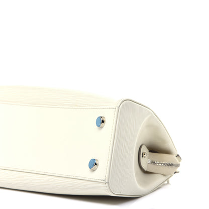 Louis Vuitton Epi Brea MM Ivory 8 of 8