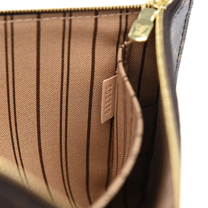 Louis Vuitton Monogram Neverfull MM GM Pochette 7 of 7