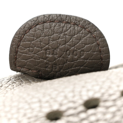 Hermes Taurillon Clemence Evelyne III GM Etain 8 of 11