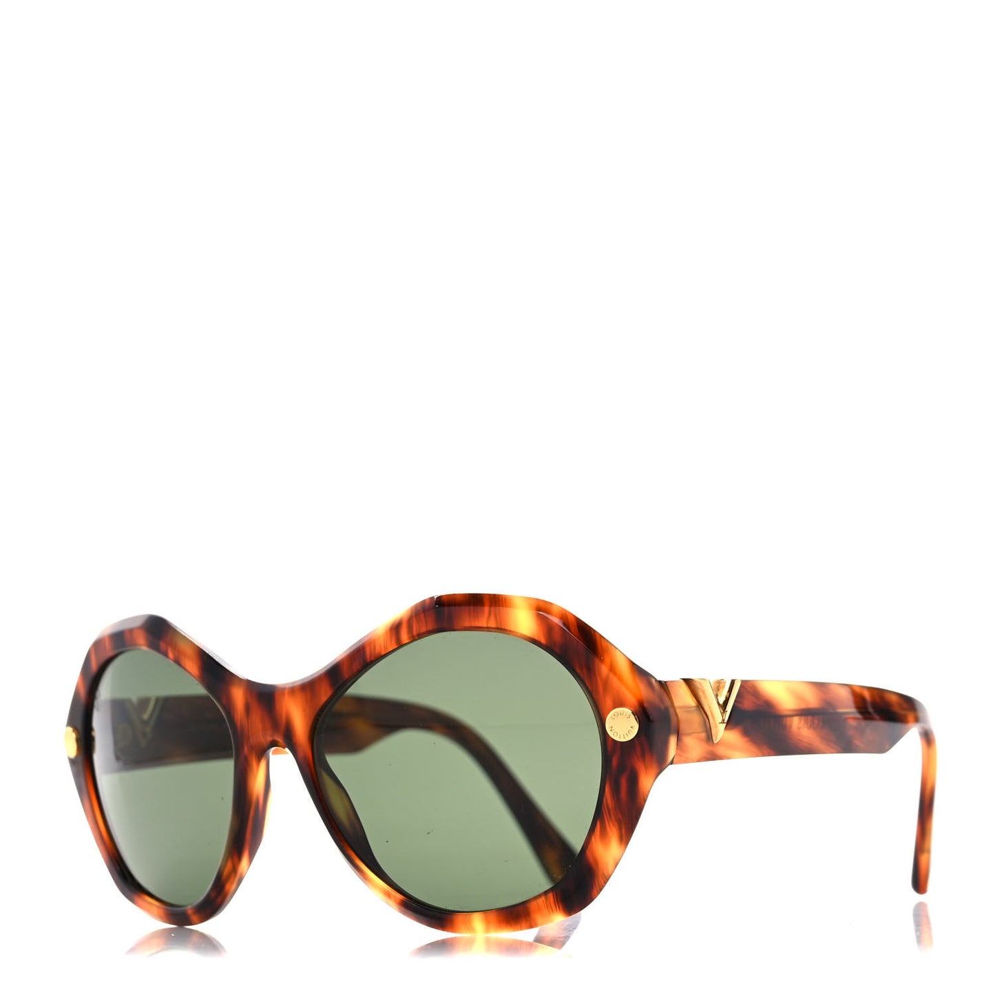 Acetate Chamade Lady Sunglasses Z2374W Tortoise
