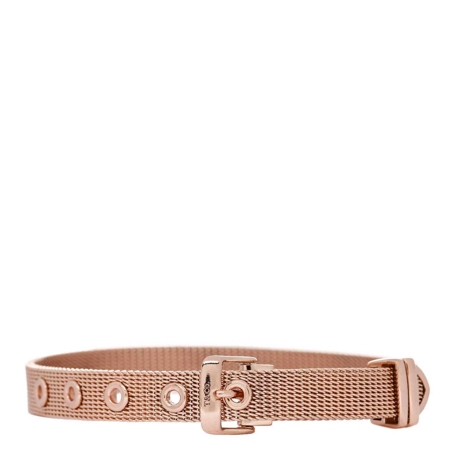 Tiffany Rubedo Somerset Mesh Buckle Bracelet 1 of 3