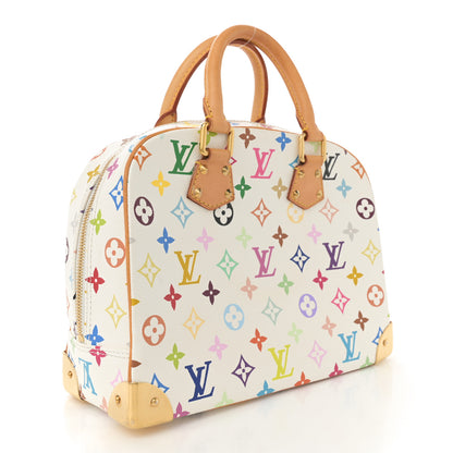 Louis Vuitton Monogram Multicolor Trouville White 3 of 9