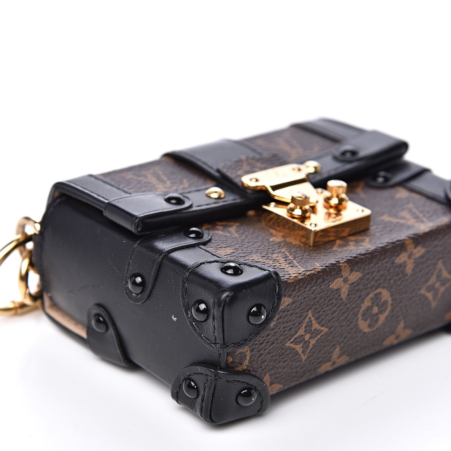 Louis Vuitton Monogram Essential Trunk Black 7 of 11
