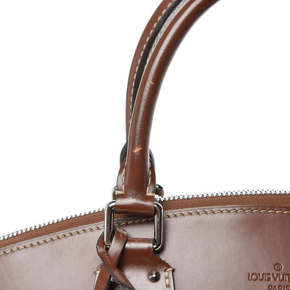 Louis Vuitton Suhali Lockit MM Sienne 7 of 12