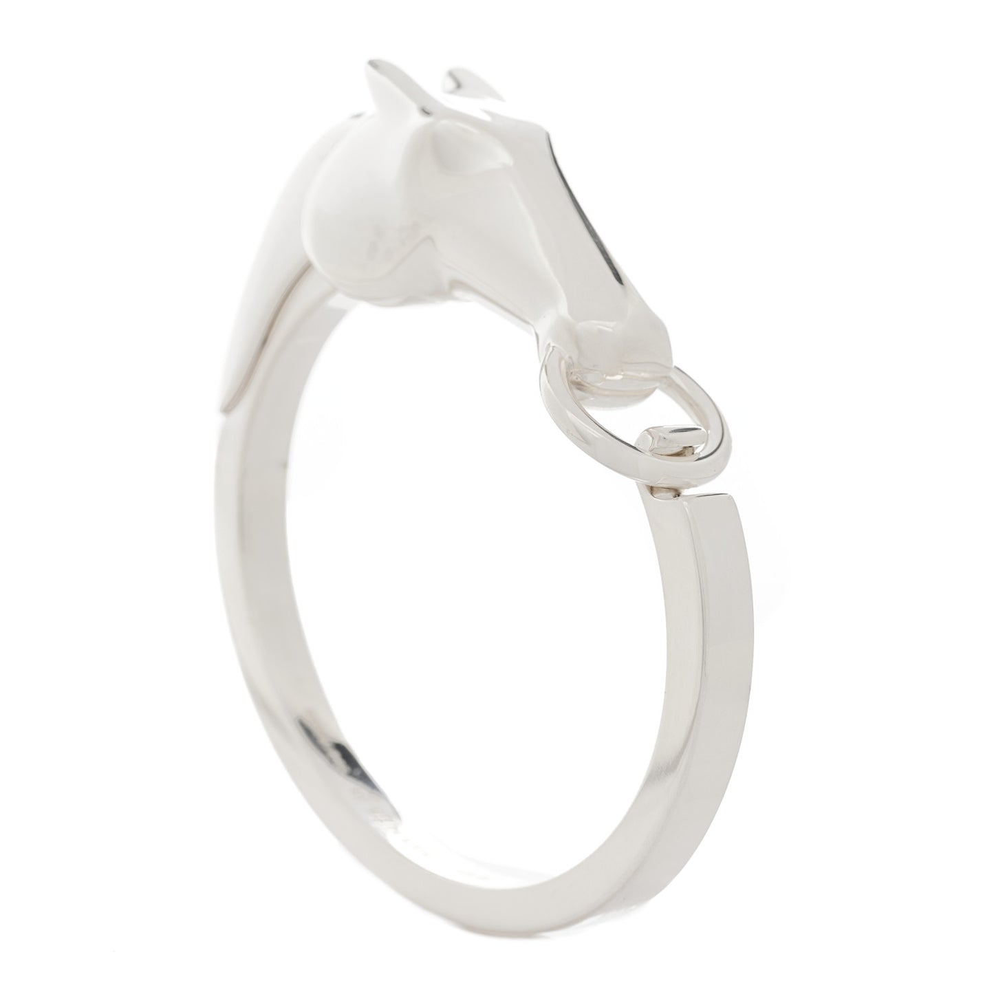 Sterling Silver PM Galop Bracelet SH
