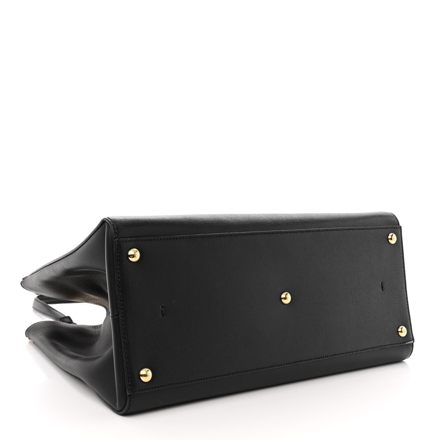 Fendi Vitello Elite Large 3Jours Tote Black 4 of 11