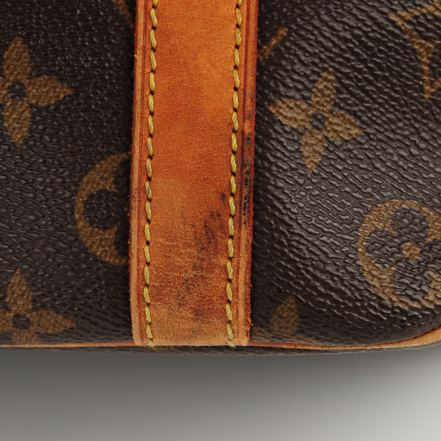 Louis Vuitton Monogram Sac Shopping Tote 9 of 9