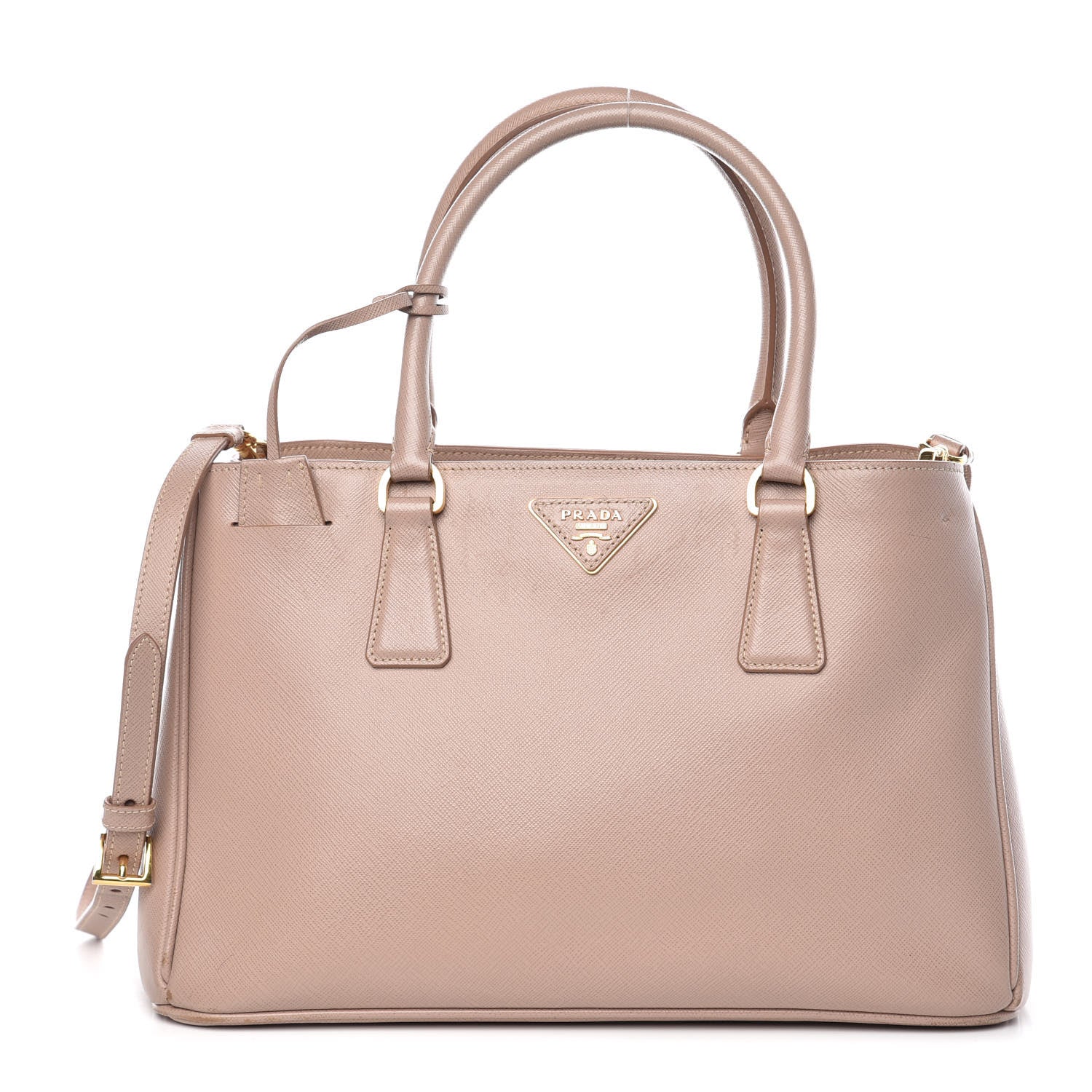 Prada Saffiano Lux Medium Tote Cammeo 1 of 14