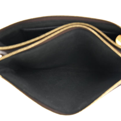 Louis Vuitton Reverse Monogram Giant Double Zip Pochette 7 of 13