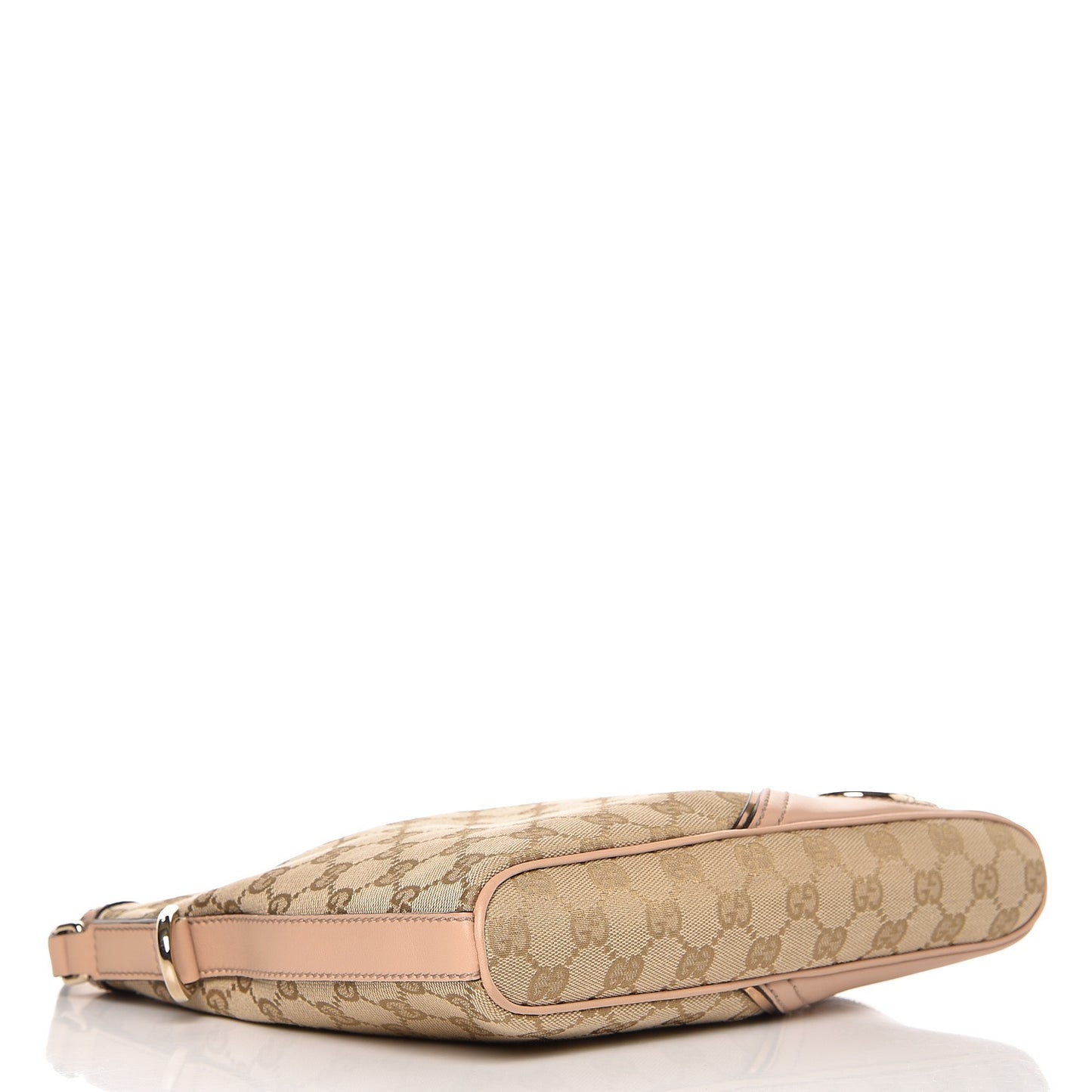 Monogram Small New Britt Hobo Pink
